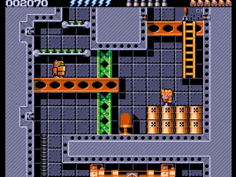 Inside the space ship which has landed at the Hyde Park (VGA)