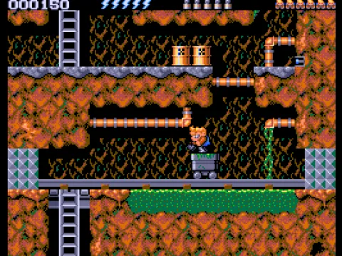 The Atomic Mud Mines (VGA)