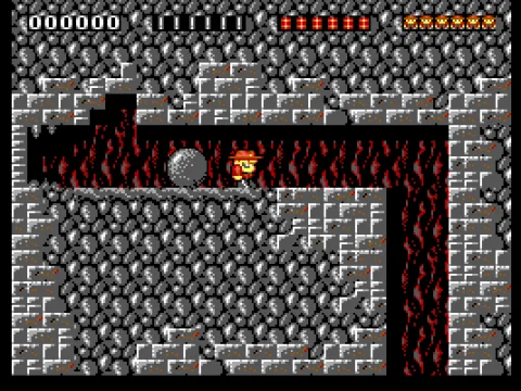 A boulder rolls after Rick - sounds familiar huh?