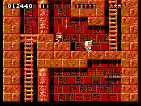 Egyptians walk like Egyptians!