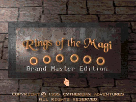 title screen