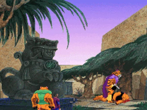 Centurion Shachra storms the fortress