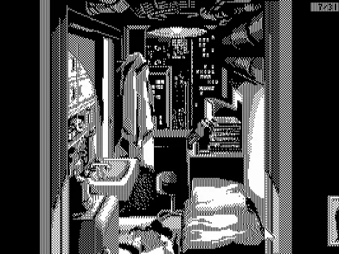Blade Hunter's Apartment (CGA)