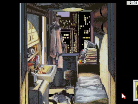 Blade Hunter's Apartment (VGA)
