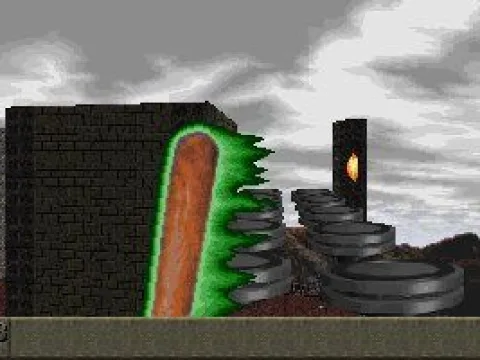 Using the Excalibat.