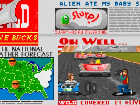 If you are good enough you can see yourself in the -Wild- newspaper..