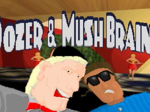 ...or in Dozer & Mushbrain show, who knows!