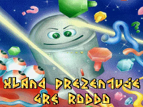 Polish version title screen