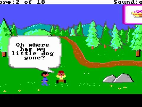 Another lost animal...