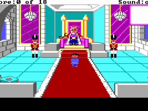 In Old King Cole's Castle.