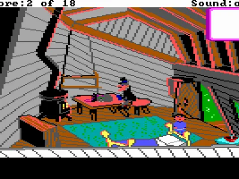 The crooked man's crooked house.