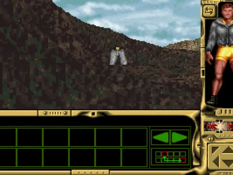 Taking off your pants and throwing them out seems like the best way out of the situation