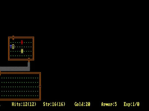 A wand, a scroll, and some gold.  Today must be my lucky day.