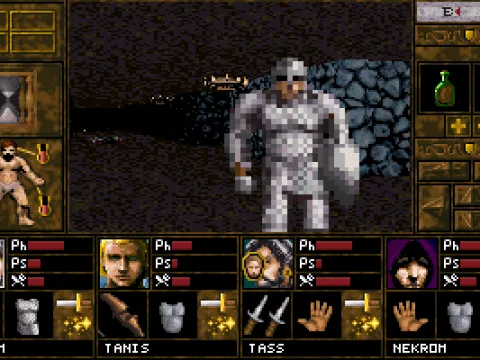 A nice opportunity to see how deadly your weapon is