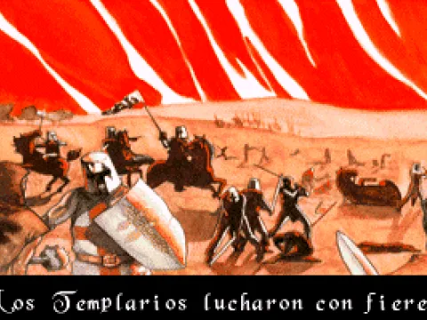 On the arena, they only knew the victory