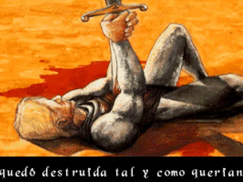 So they were condemned to disappear