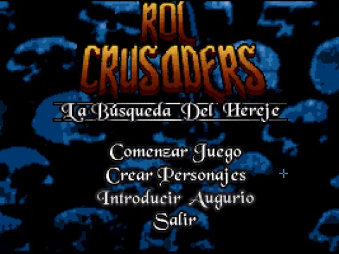Title screen