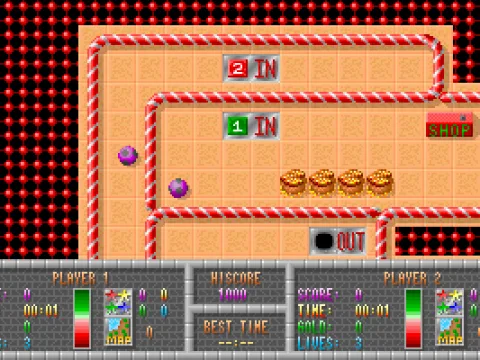 You can play with a friend on the same PC