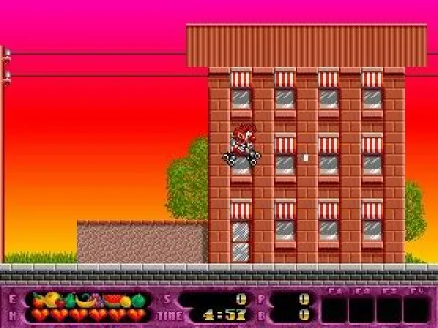 Pretty colorful graphics... they are exactly the same as on Amiga.