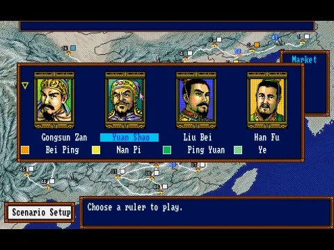 Most people want to play as the silly