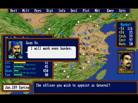 You promote one of your officials