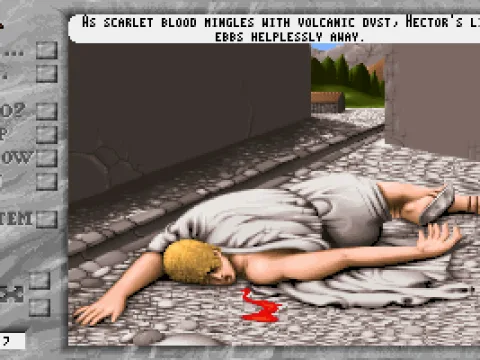 Don't get too greedy... and remember: the dead don't talk