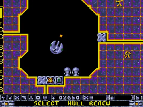 On the bottom of this room are three crates; one closed, one containing a sun crystal, one trapped with a bomb.