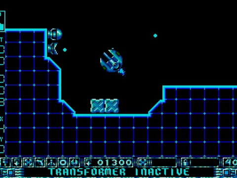 This is the - graphically unspectacular -- training simulation.