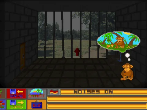 Dreaming of a life in freedom...