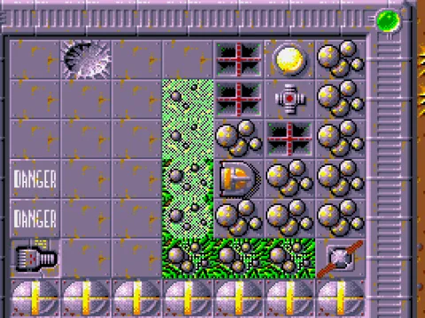 Don't shoot on rocks or they'll start to multiply.