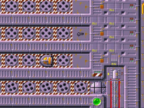 Every air ventilator in this room is working.