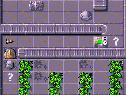 Just explored a labyrinth full of green bushes.