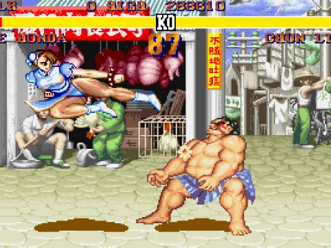 E. Honda vs Chun-Li