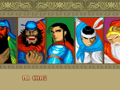 Choose your character