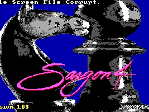 Title Screen (EGA)