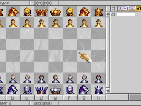 (VGA) 2D Marble board view