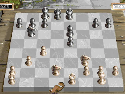 (VGA) Occasionally a squirrel might run by!