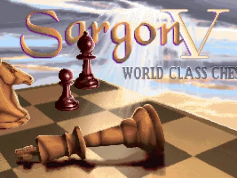 (VGA) Title Screen