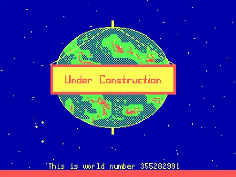 Generating a new world for your game