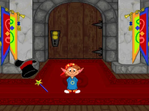 The entrance chamber