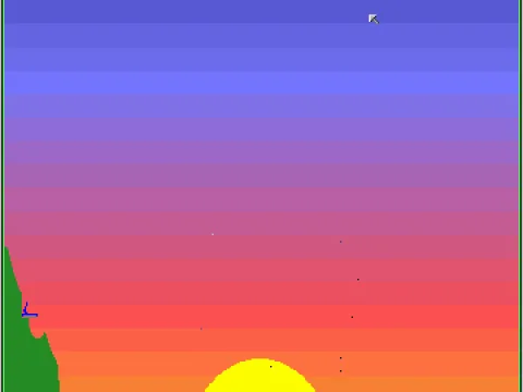 Sunset background