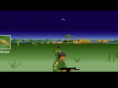 Hand signals in the mission