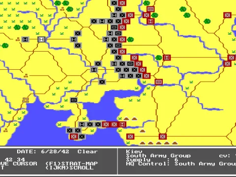 Strategic map overview