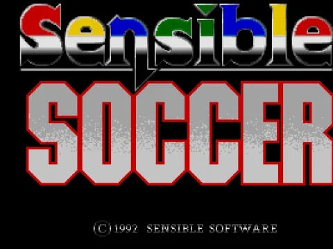 Title screen (VGA 16 Color)