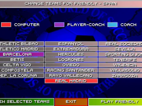 No such a thing as a friendly game with these teams...