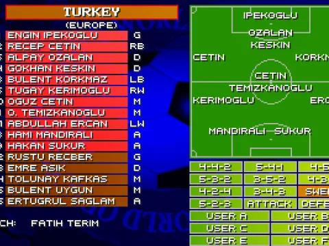 Of course I'm playing as Turkey.