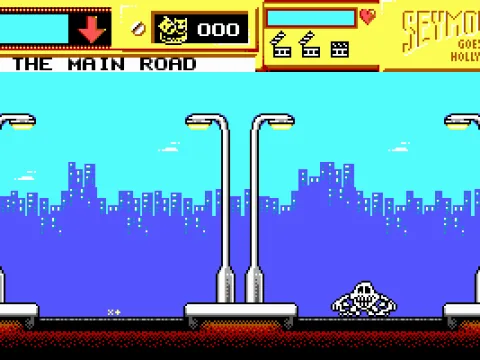 The traffic killed Seymour (EGA)