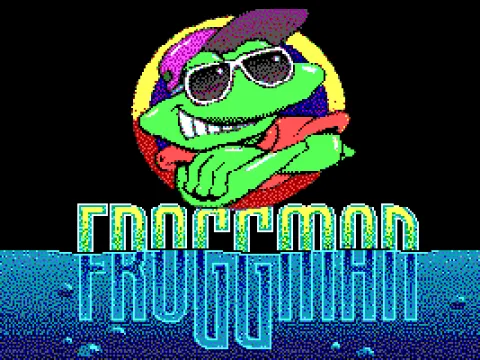 Froggman release - logo