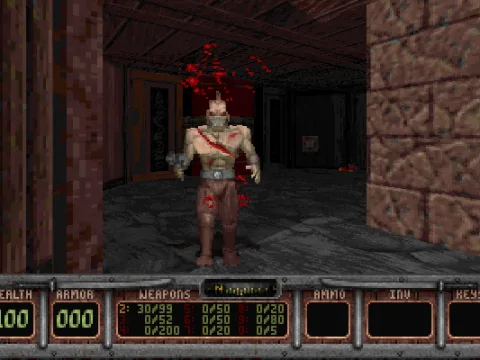 A slice from my katana makes you half the man you used to be!