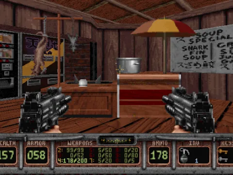 I'll have the cream soup